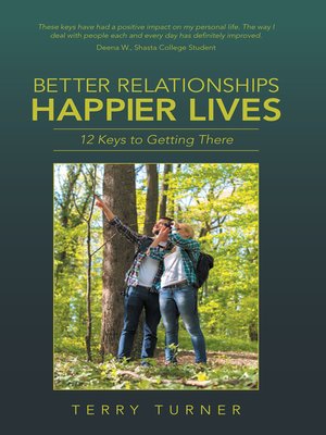 cover image of Better Relationships Happier Lives